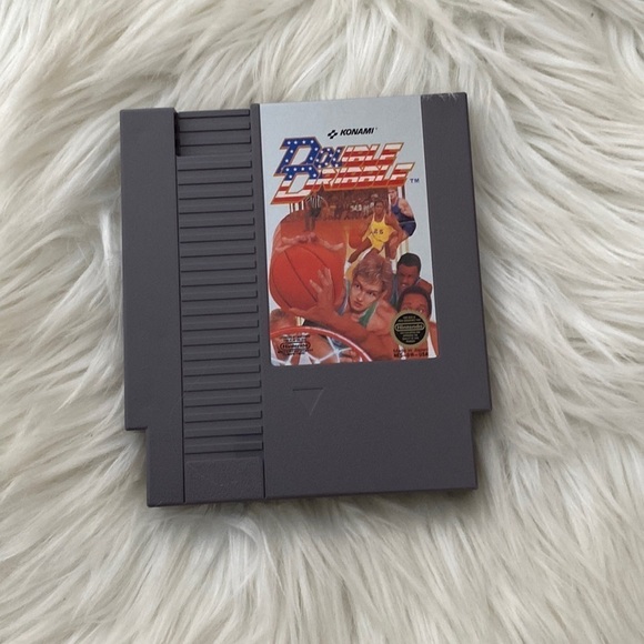 Nintendo Double Dribble console game - Picture 1 of 4